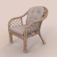 armchair bamboo classic